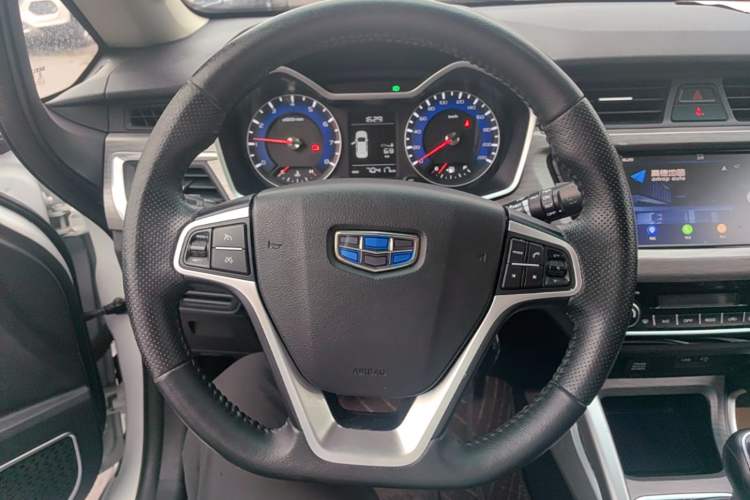 Used Geely Auto Vision X3 2017 1.5L Manual Elite Model Steering Wheel