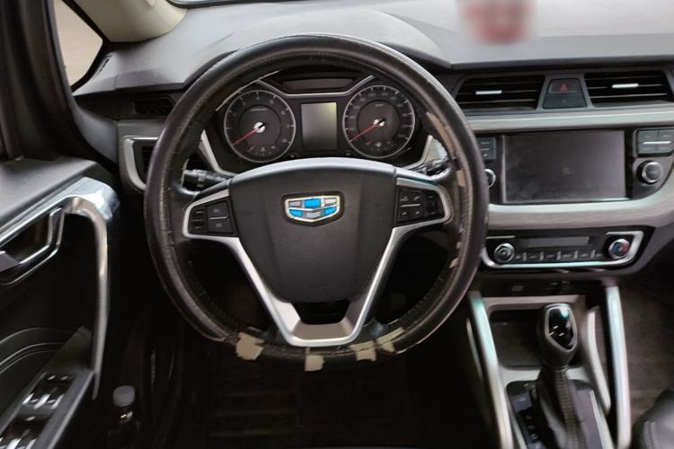 Used Geely Auto Vision X3 2017 1.5L Automatic Luxury Model Steering Wheel