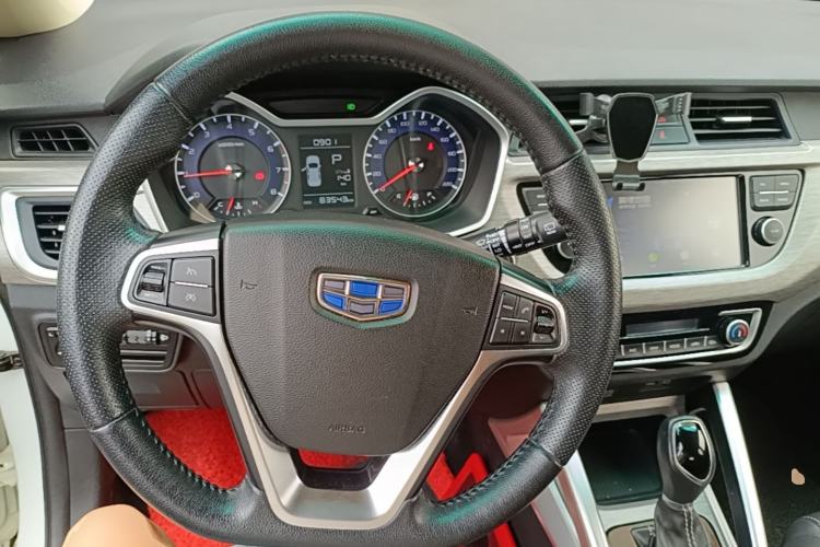 Used Geely Auto Vision X3 2017 1.5L Automatic Elite Model Steering Wheel