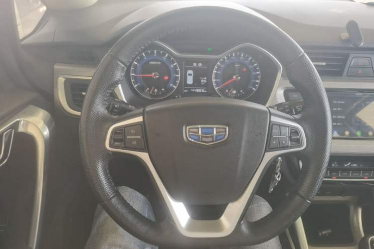 Used Geely Auto Vision X3 2017 1.5L Manual Elite Model Steering Wheel