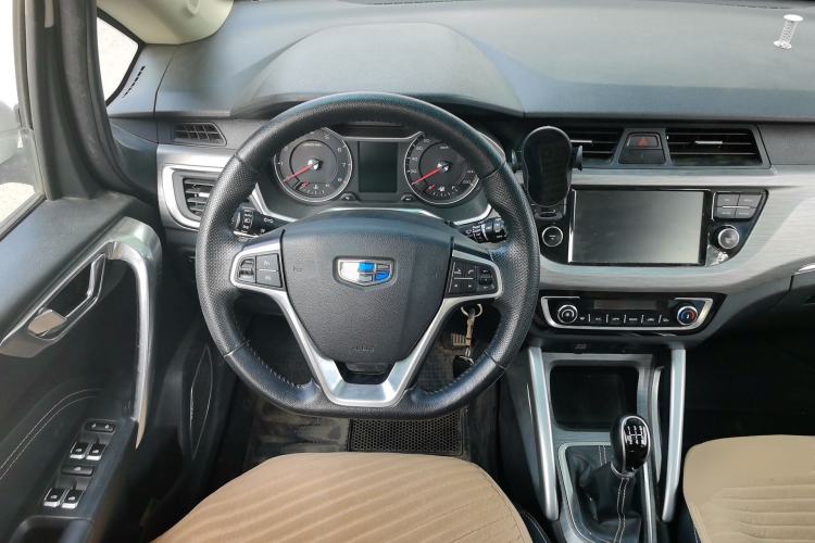Used Geely Auto Vision X3 2017 1.5L Manual Luxury Model Steering Wheel