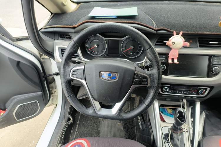 Used Geely Auto Vision X3 2017 1.5L Automatic Luxury Model Steering Wheel