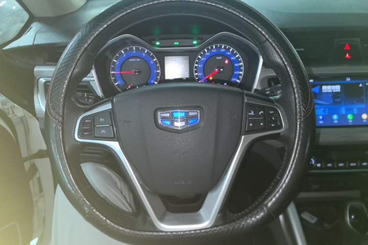 Used Geely Auto Vision X3 2017 1.5L Automatic Luxury Model Steering Wheel