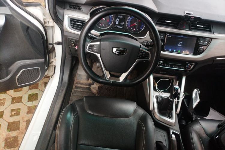 Used Geely Auto Vision X3 2017 1.5L Manual Luxury Model Steering Wheel
