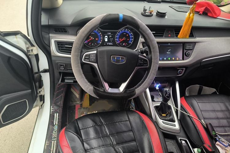 Used Geely Auto Vision X3 2017 1.5L Automatic Luxury Model Steering Wheel