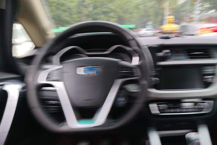 Used Geely Auto Vision X3 2017 1.5L Manual Elite Model Steering Wheel