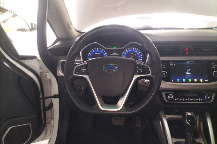 Used Geely Auto Vision X3 2017 1.5L Automatic Luxury Model Steering Wheel