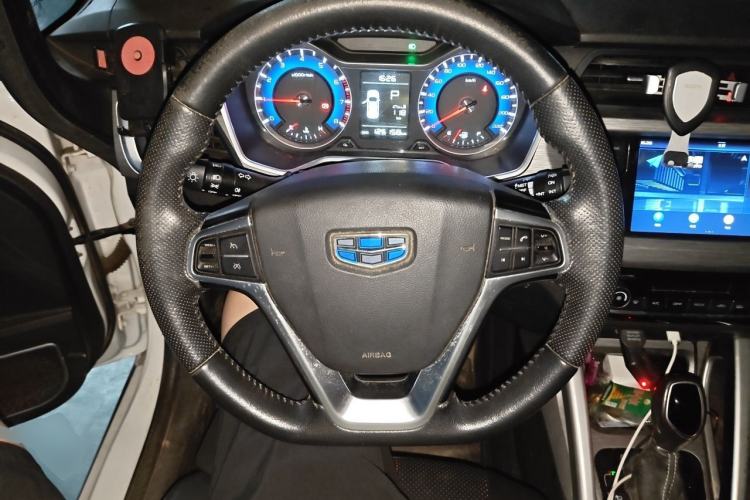 Used Geely Auto Vision X3 2017 1.5L Automatic Elite Model Steering Wheel