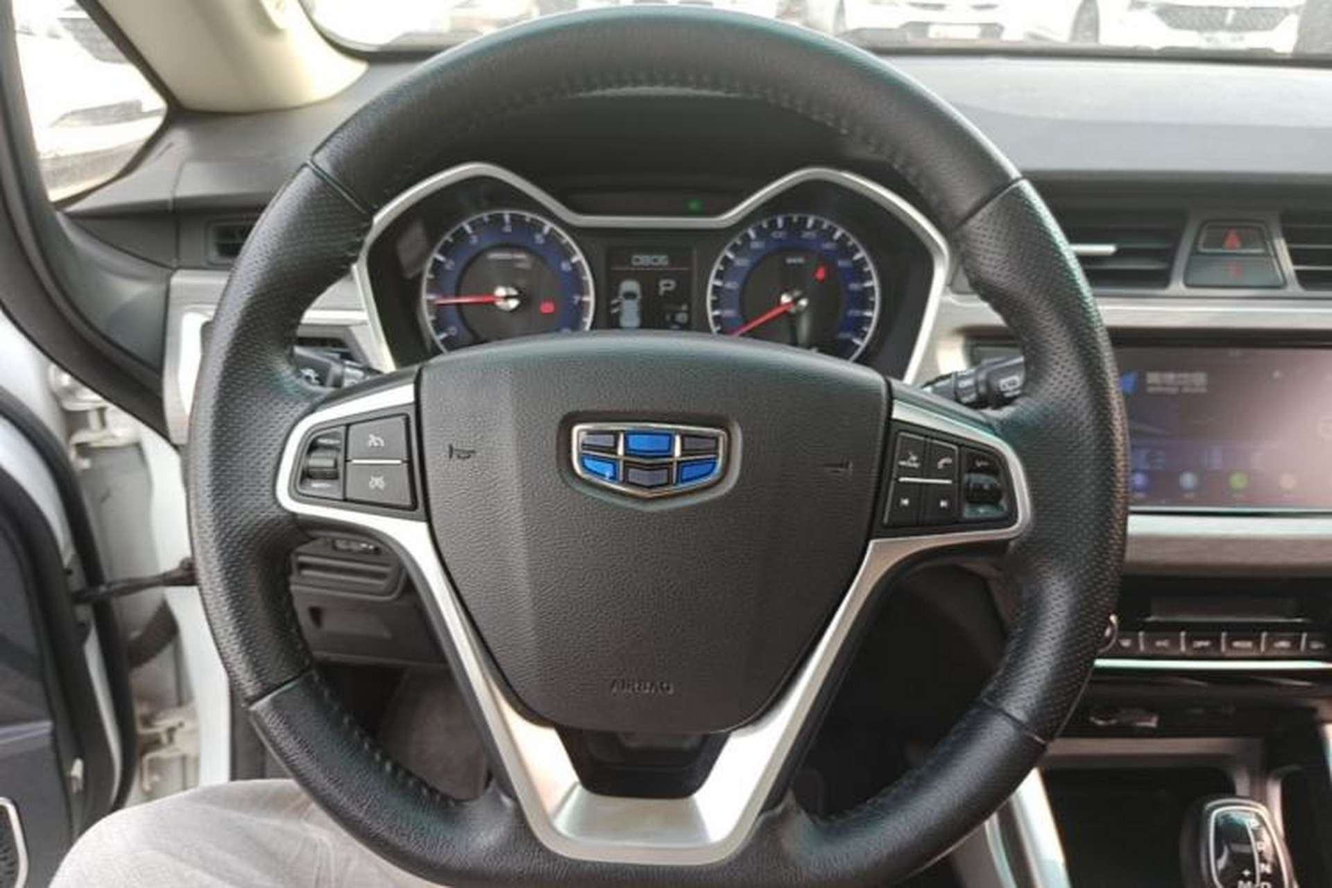 Used Geely Auto Vision X3 2017 1.5L Automatic Luxury Model Steering Wheel