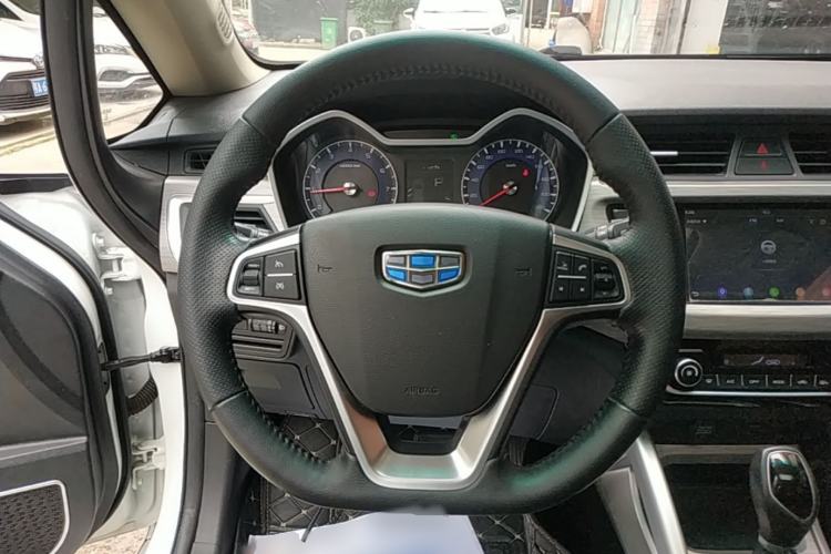 Used Geely Auto Vision X3 2017 1.5L Automatic Luxury Model Steering Wheel