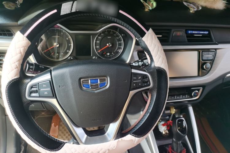 Used Geely Auto Vision X3 2017 1.5L Automatic Elite Model Steering Wheel