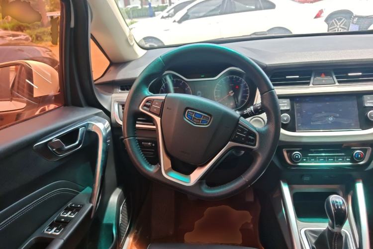 Used Geely Auto Vision X3 2017 1.5L Manual Elite Model Steering Wheel