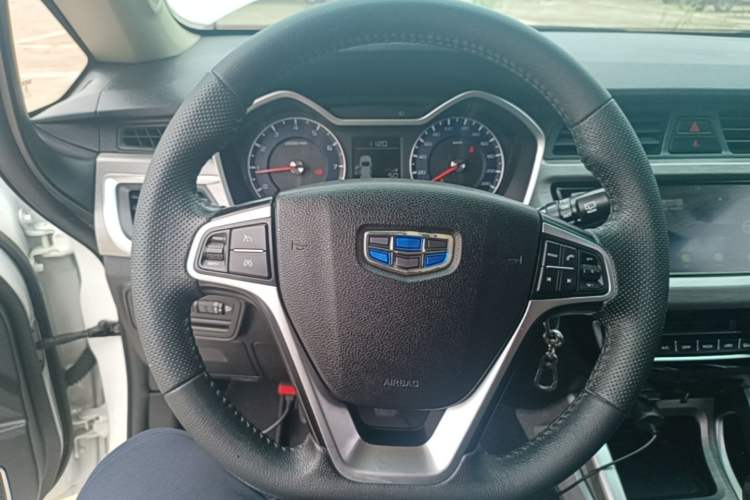 Used Geely Auto Vision X3 2017 1.5L Manual Elite Model Steering Wheel