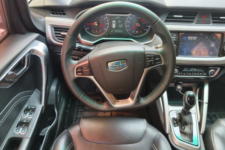Used Geely Auto Vision X3 2017 1.5L Automatic Elite Model Steering Wheel