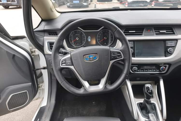 Used Geely Auto Vision X3 2017 1.5L Automatic Luxury Model Steering Wheel