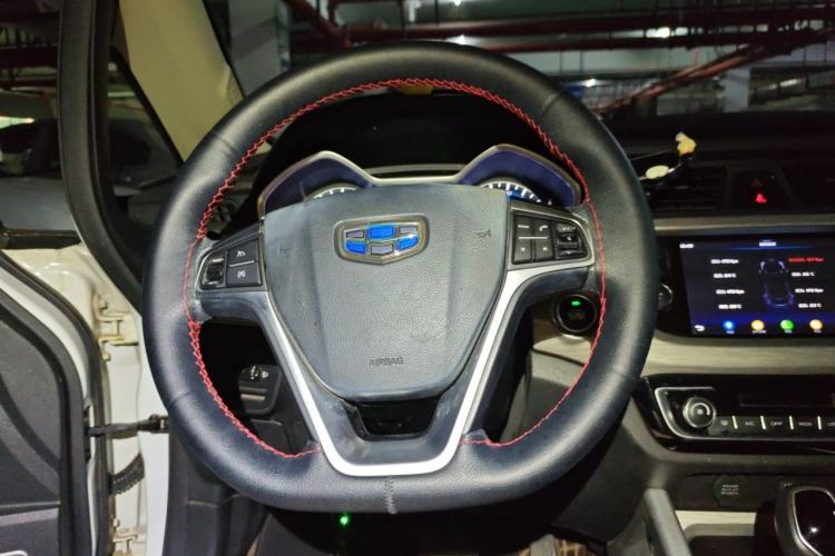 Used Geely Auto Vision X3 2017 1.5L Automatic Elite Model Steering Wheel
