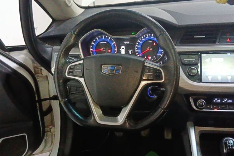 Used Geely Auto Vision X3 2017 1.5L Manual Luxury Model Steering Wheel