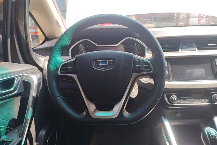 Used Geely Auto Vision X3 2017 1.5L Manual Elite Model Steering Wheel