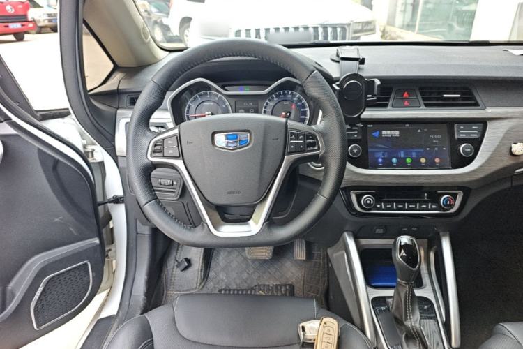 Used Geely Auto Vision X3 2017 1.5L Automatic Luxury Model Steering Wheel