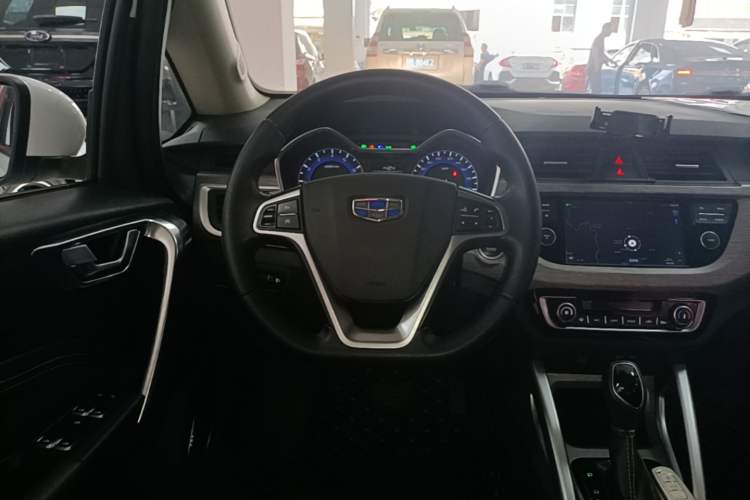 Used Geely Auto Vision X3 2017 1.5L Automatic Luxury Model Steering Wheel