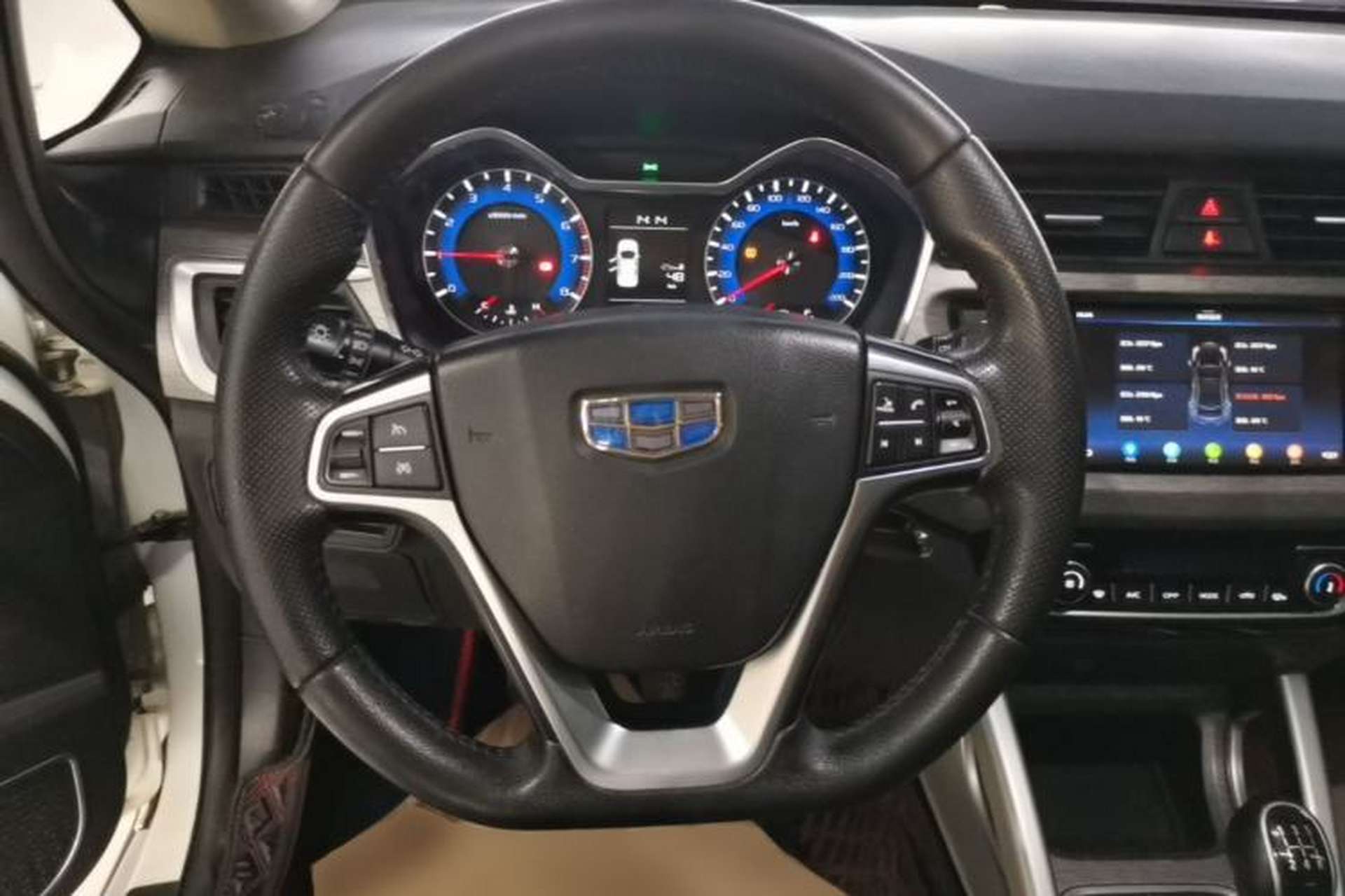 Used Geely Auto Vision X3 2017 1.5L Manual Luxury Model Steering Wheel