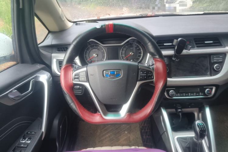 Used Geely Auto Vision X3 2017 1.5L Manual Luxury Model Steering Wheel