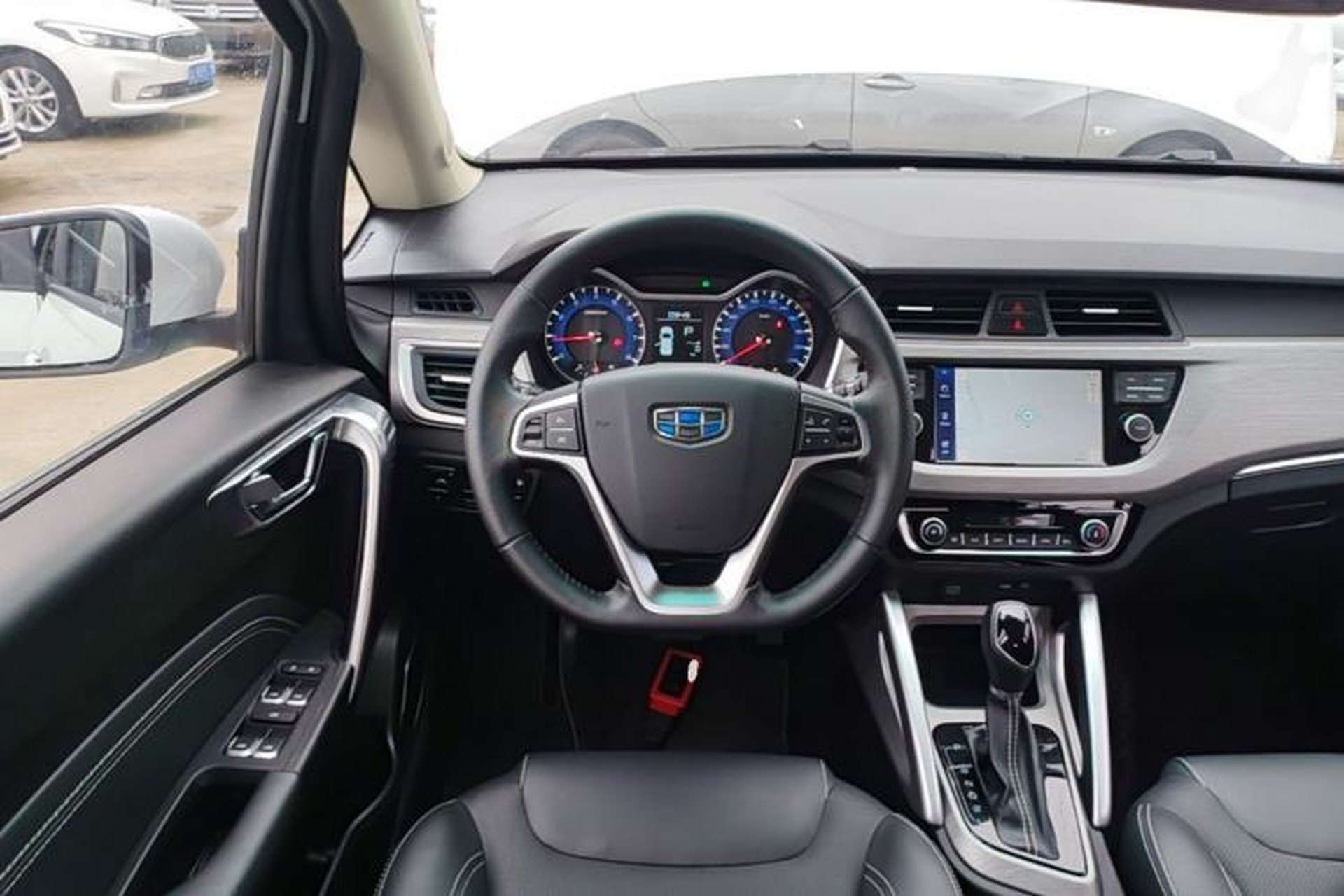 Used Geely Auto Vision X3 2017 1.5L Automatic Luxury Model Steering Wheel