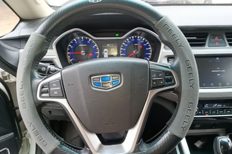 Used Geely Auto Vision X3 2017 1.5L Automatic Luxury Model Steering Wheel