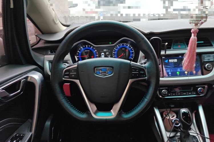 Used Geely Auto Vision X3 2017 1.5L Automatic Elite Model Steering Wheel