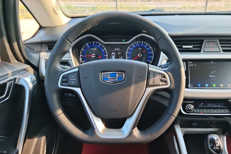 Used Geely Auto Vision X3 2017 1.5L Automatic Luxury Model Steering Wheel
