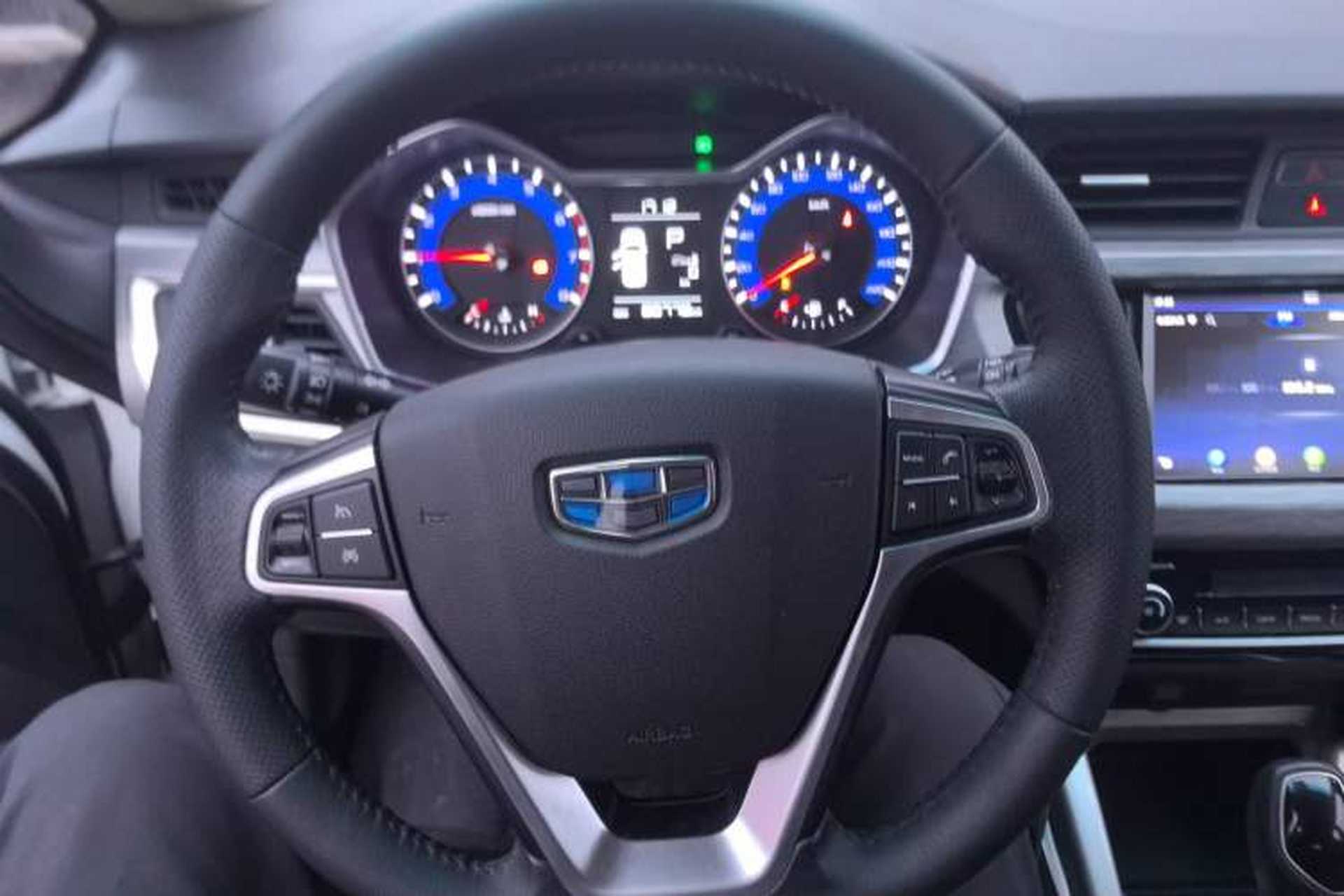 Used Geely Auto Vision X3 2017 1.5L Automatic Elite Model Steering Wheel