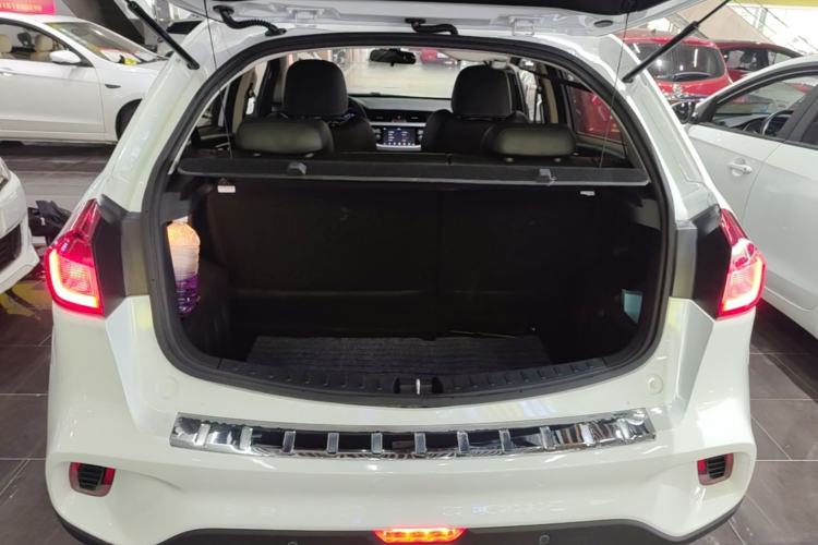 Used Geely Auto Vision X3 2017 1.5L Automatic Luxury Model Trunk