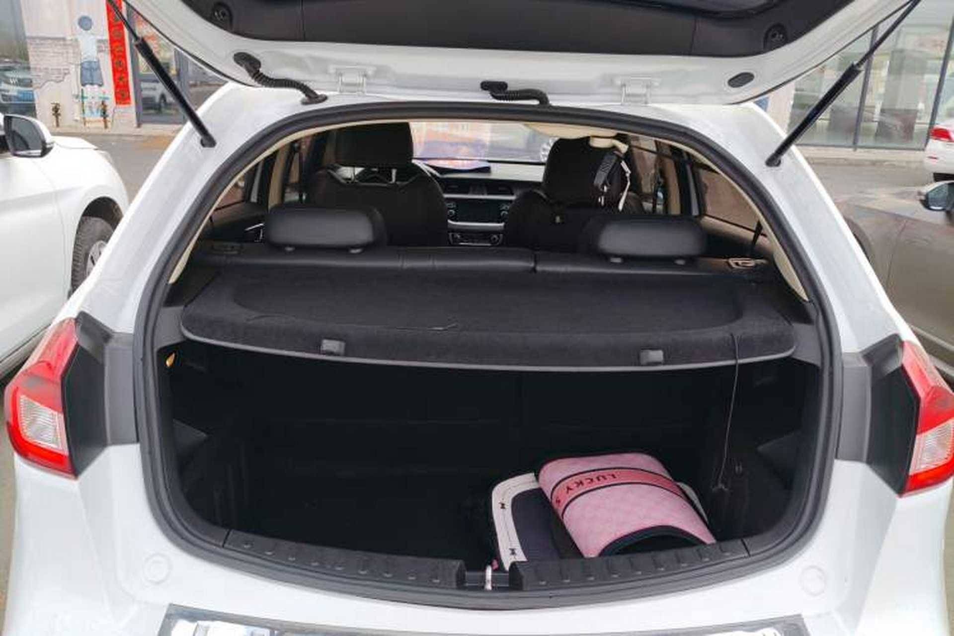 Used Geely Auto Vision X3 2017 1.5L Automatic Luxury Model Trunk