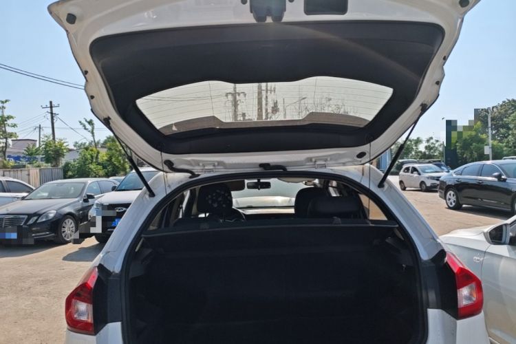 Used Geely Auto Vision X3 2017 1.5L Manual Elite Model Trunk