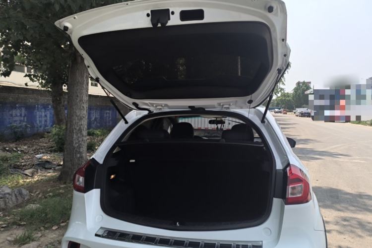 Used Geely Auto Vision X3 2017 1.5L Automatic Luxury Model Trunk