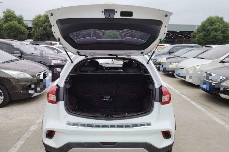 Used Geely Auto Vision X3 2017 1.5L Automatic Luxury Model Trunk