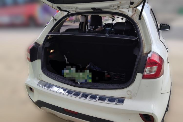 Used Geely Auto Vision X3 2017 1.5L Automatic Luxury Model Trunk