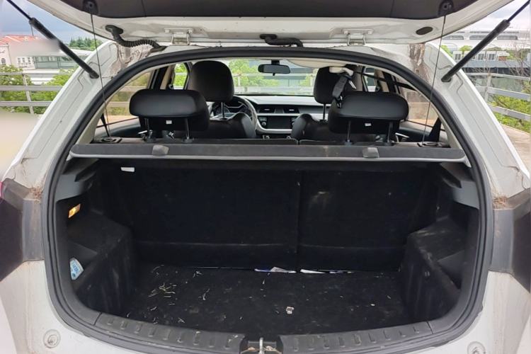 Used Geely Auto Vision X3 2017 1.5L Automatic Luxury Model Trunk