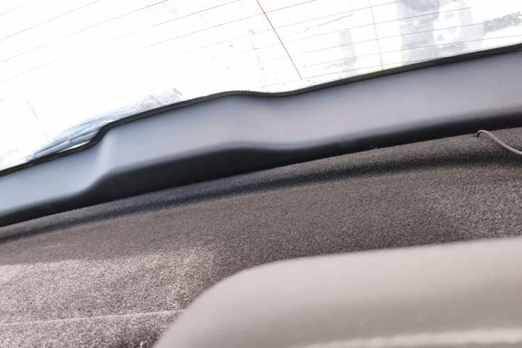 Used Geely Auto Vision X3 2017 1.5L Manual Elite Model Trunk