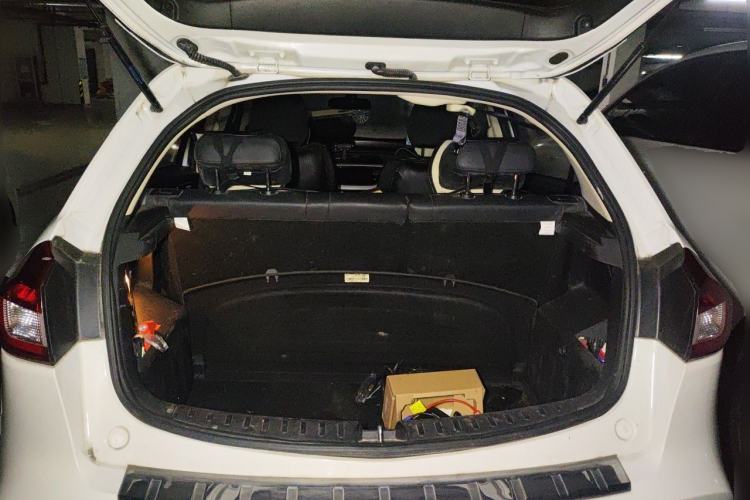 Used Geely Auto Vision X3 2017 1.5L Automatic Luxury Model Trunk