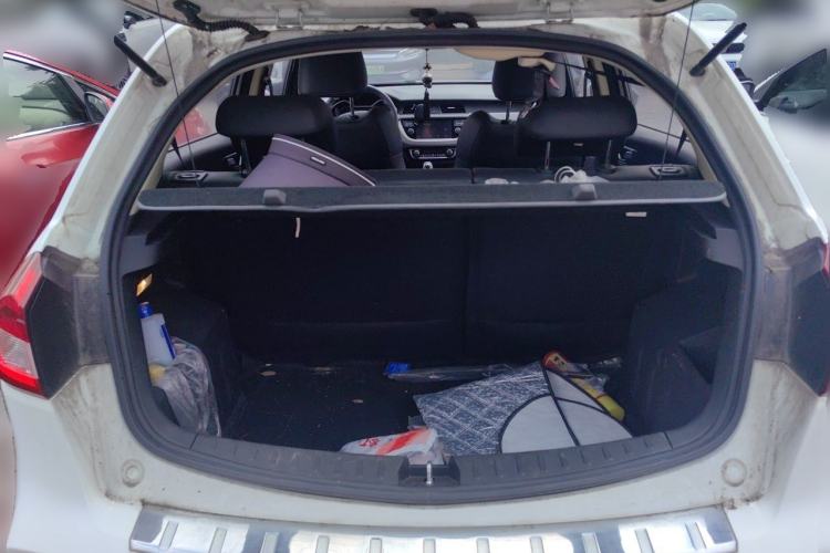 Used Geely Auto Vision X3 2017 1.5L Automatic Elite Model Trunk