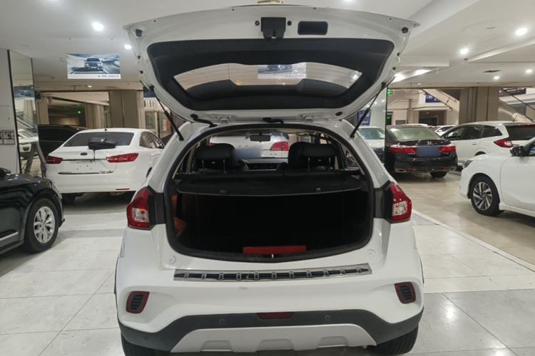 Used Geely Auto Vision X3 2017 1.5L Automatic Elite Model Trunk