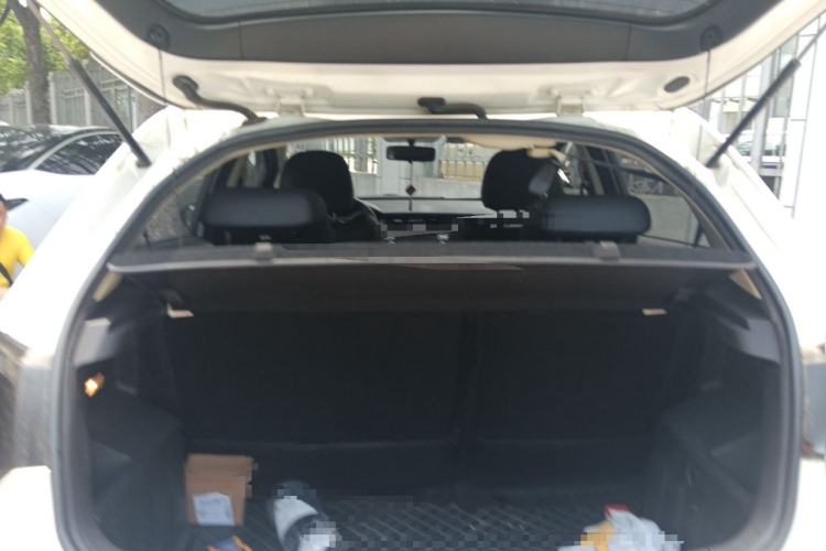 Used Geely Auto Vision X3 2017 1.5L Automatic Elite Model Trunk
