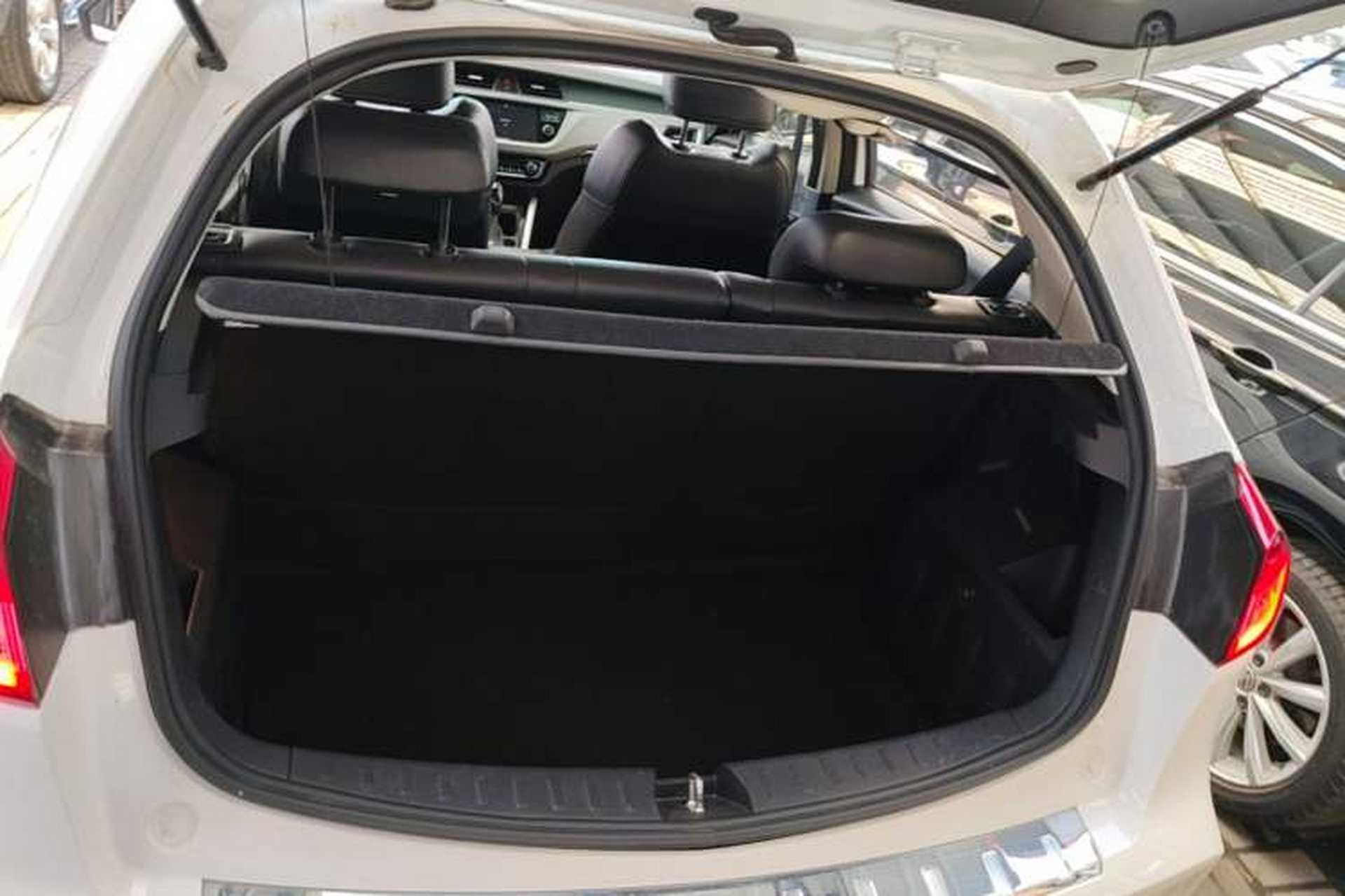 Used Geely Auto Vision X3 2017 1.5L Automatic Luxury Model Trunk