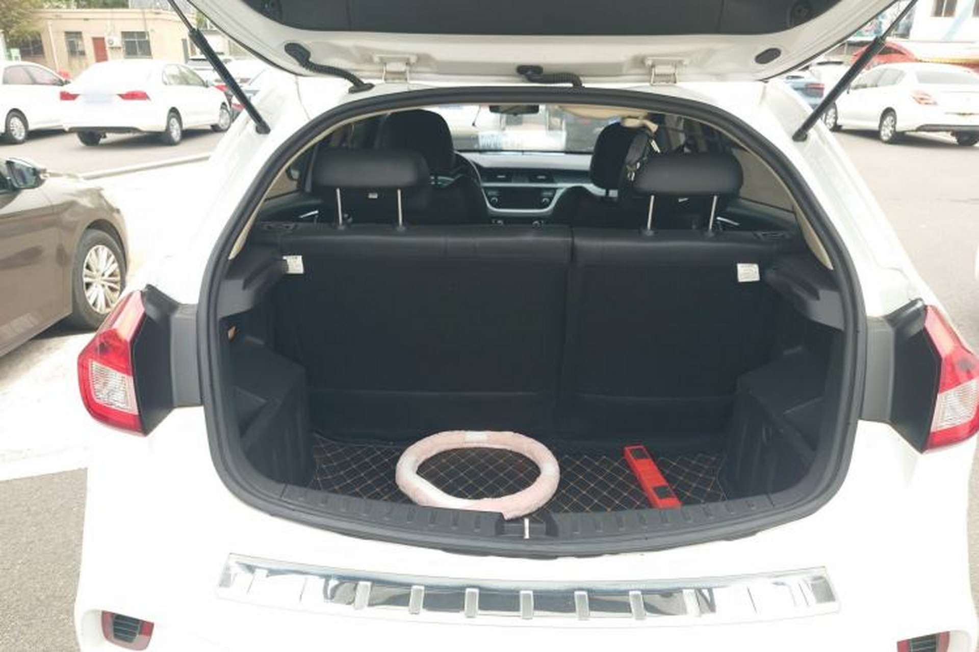 Used Geely Auto Vision X3 2017 1.5L Automatic Elite Model Trunk
