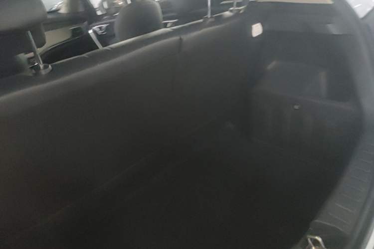 Used Geely Auto Vision X3 2017 1.5L Automatic Luxury Model Trunk