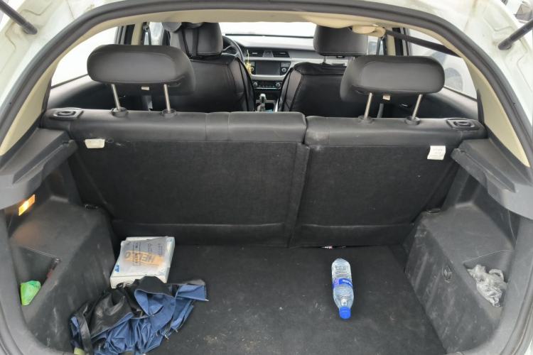 Used Geely Auto Vision X3 2017 1.5L Manual Luxury Model Trunk