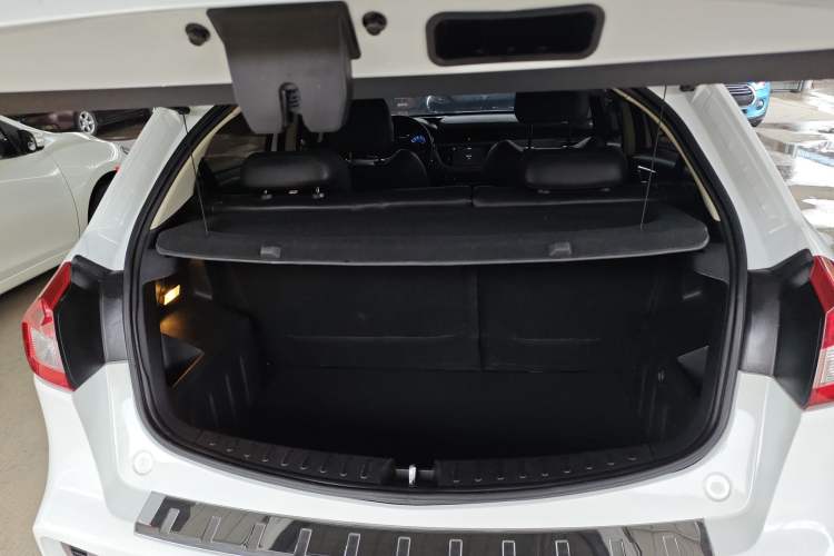 Used Geely Auto Vision X3 2017 1.5L Automatic Luxury Model Trunk