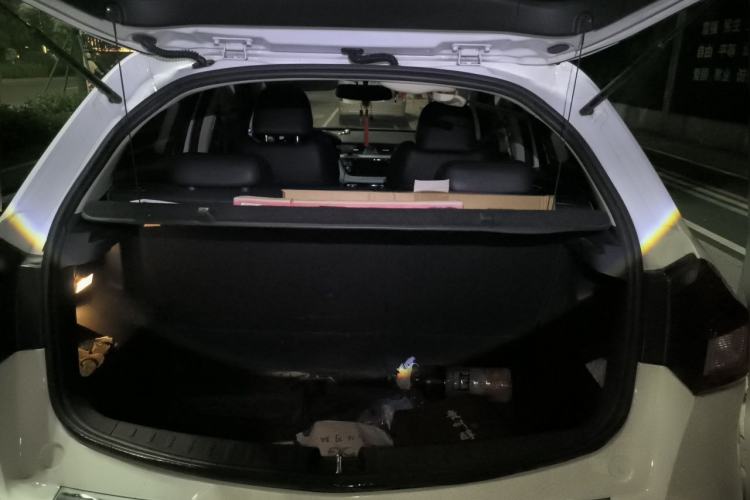 Used Geely Auto Vision X3 2017 1.5L Automatic Elite Model Trunk