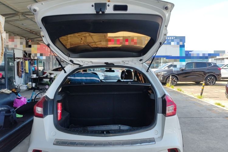 Used Geely Auto Vision X3 2017 1.5L Automatic Luxury Model Trunk